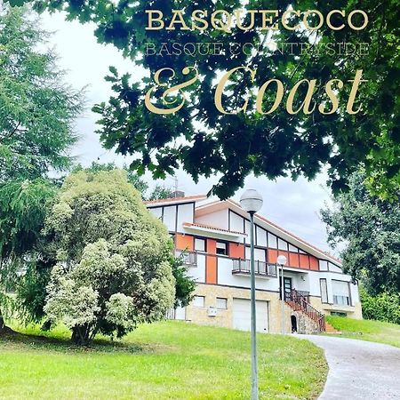 Tranquila Finca Ubicada A 15 Minutos De Bilbao, Aeropuerto Bec Y Playas Laukiz Екстериор снимка